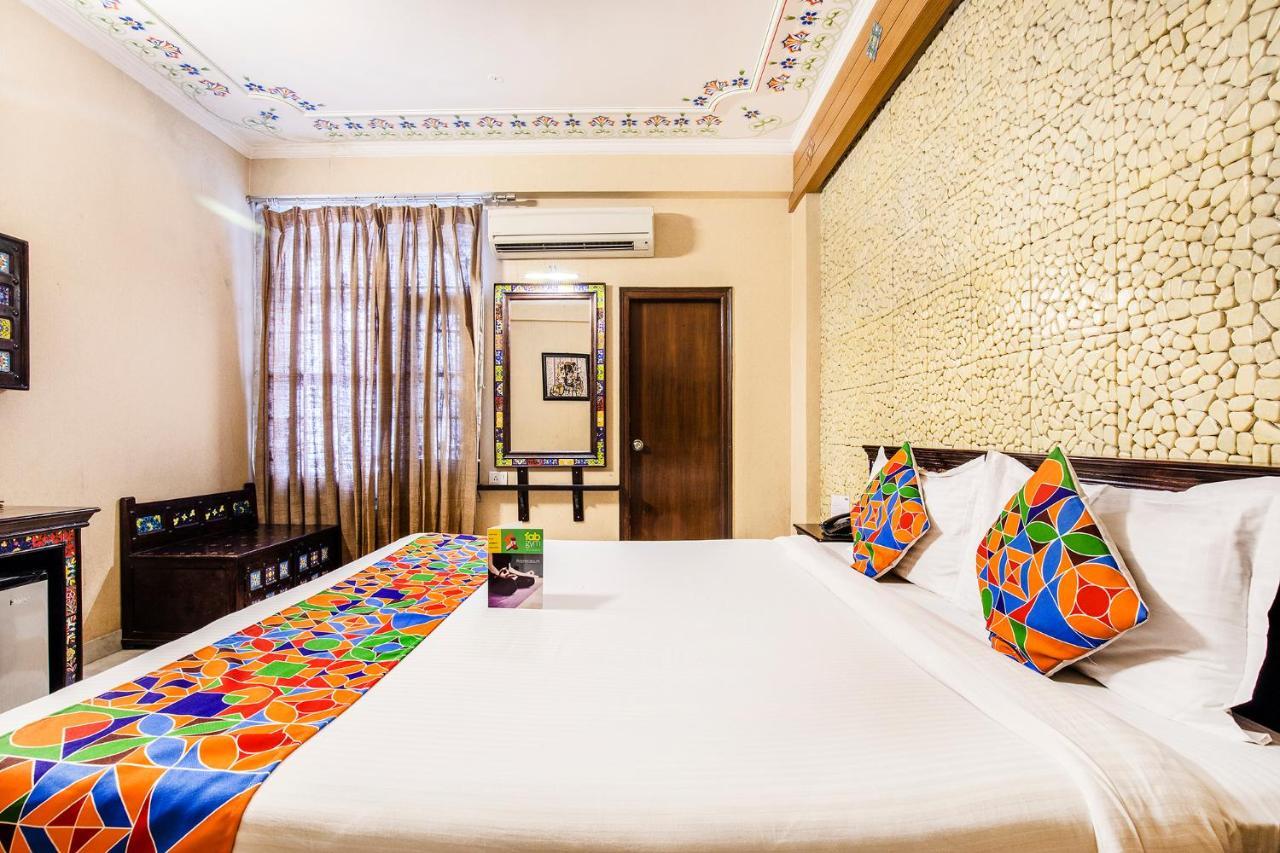 Fabhotel Epic C Scheme Jaipur Luaran gambar