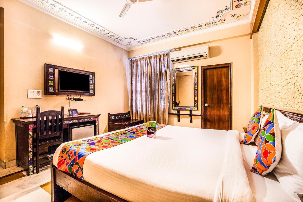 Fabhotel Epic C Scheme Jaipur Luaran gambar