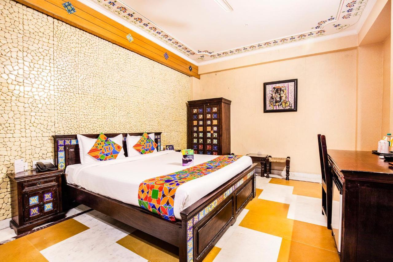 Fabhotel Epic C Scheme Jaipur Luaran gambar