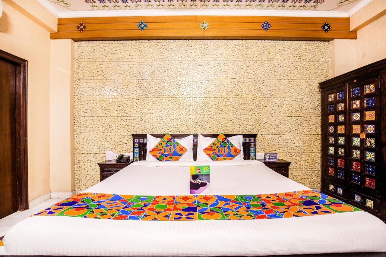 Fabhotel Epic C Scheme Jaipur Luaran gambar