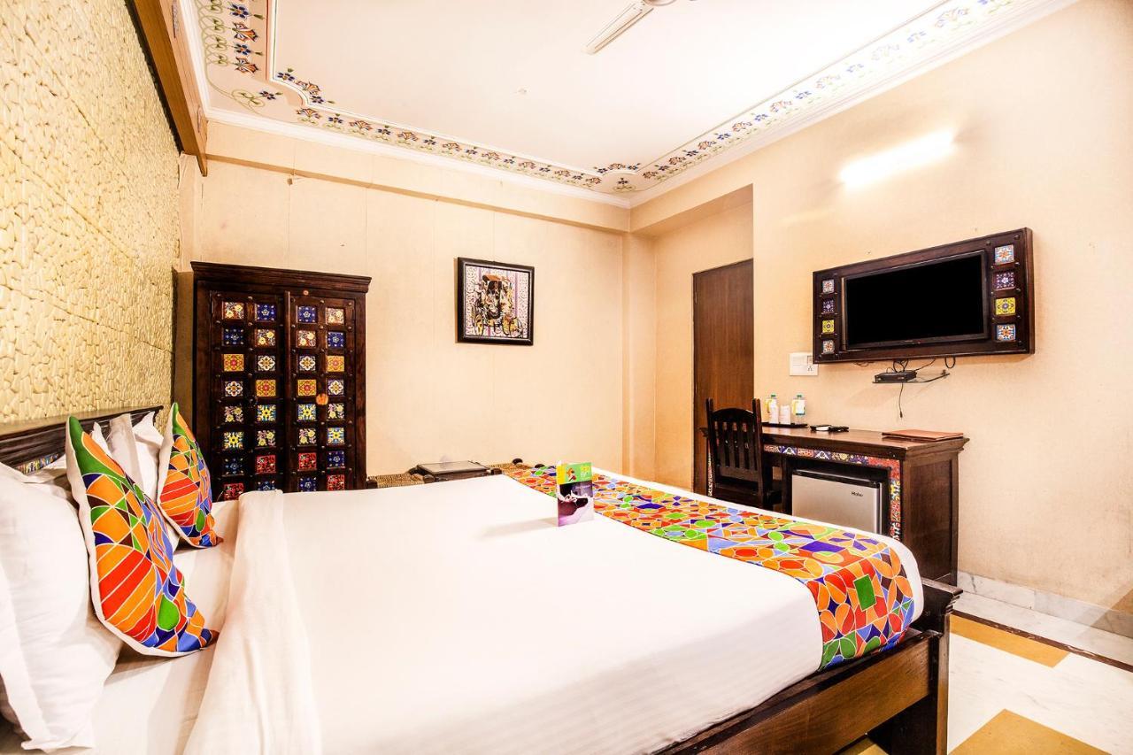 Fabhotel Epic C Scheme Jaipur Luaran gambar