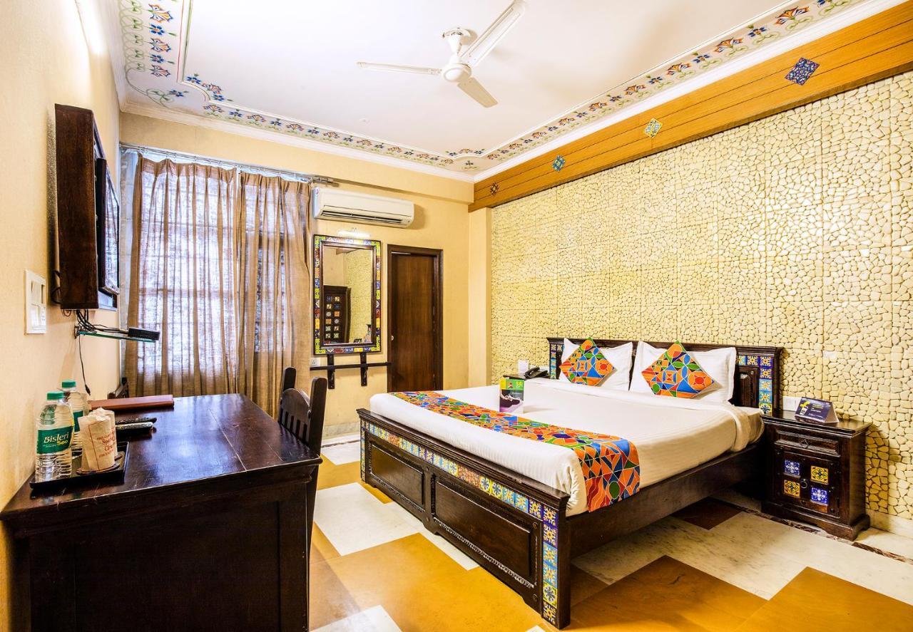 Fabhotel Epic C Scheme Jaipur Luaran gambar