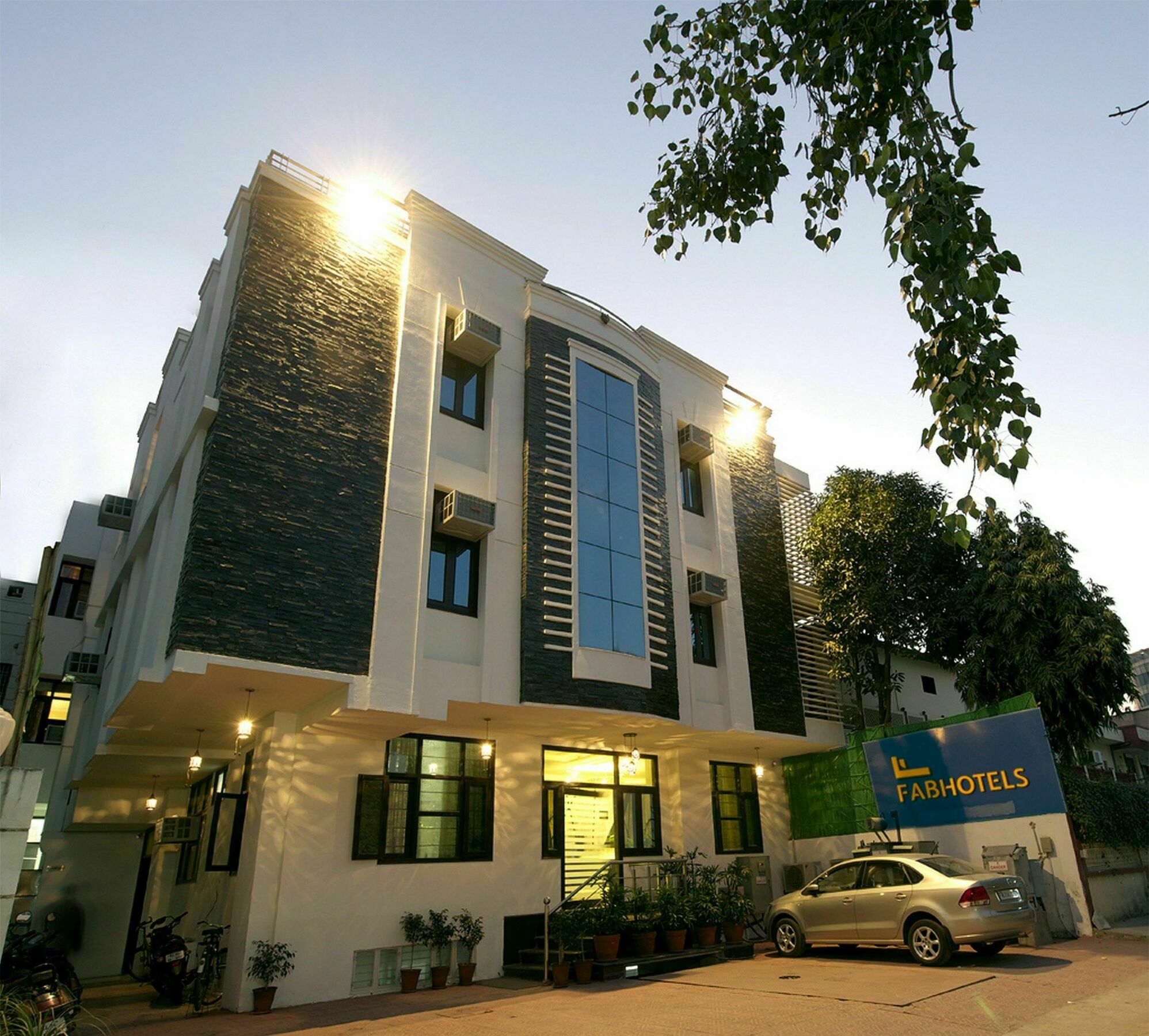 Fabhotel Epic C Scheme Jaipur Luaran gambar