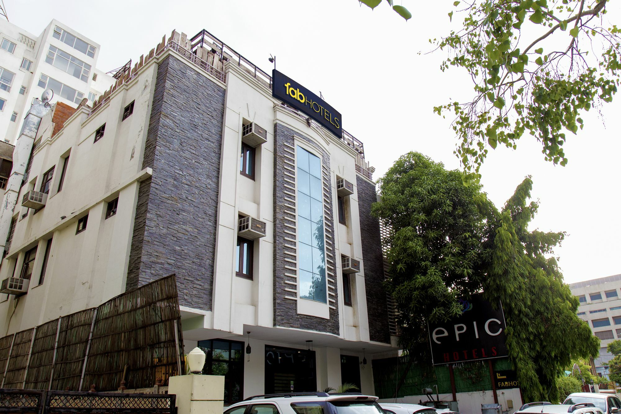 Fabhotel Epic C Scheme Jaipur Luaran gambar